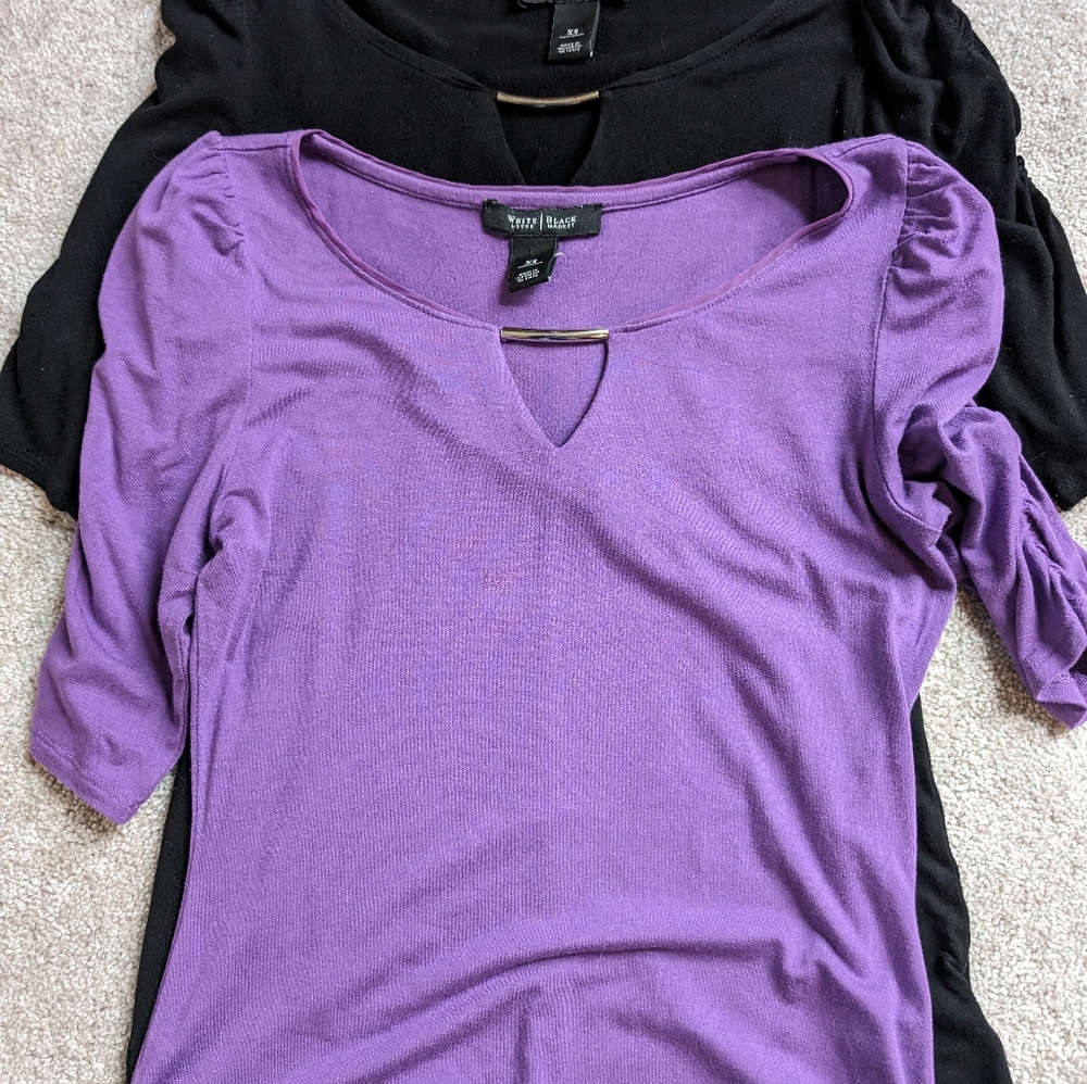 Lot of 2 WHBM tops